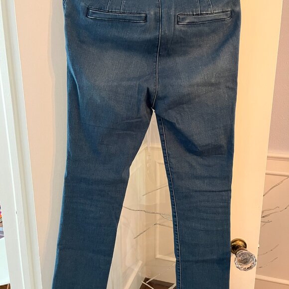 Anthropologie Pilcro cropped jeans - Picture 3 of 7